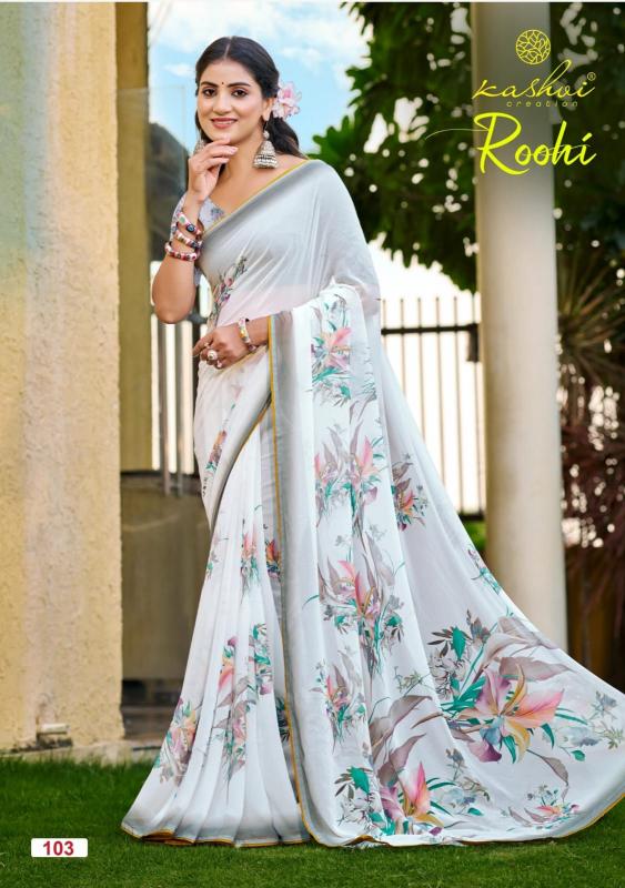 Kashvi roohi vol 1 surat saree manufacturer